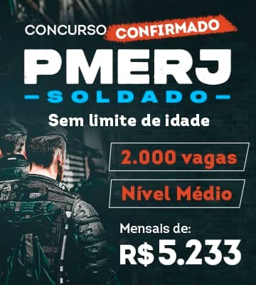 Concurso PMERJ Confirmado!