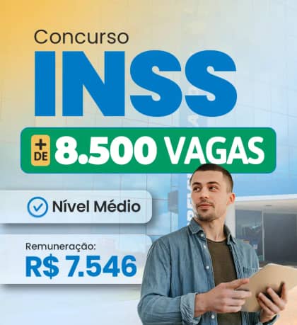 Concurso INSS 2026