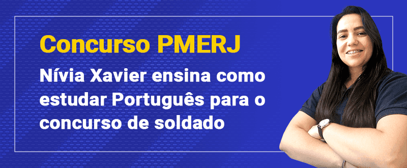 Concurso PMERJ: professora orienta estudo em Língua Portuguesa