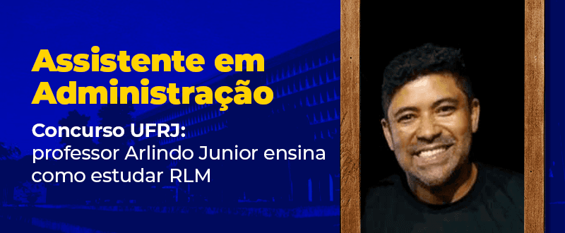 Concurso UFRJ: professor prevê prova tranquila em RLM