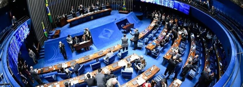 Concurso Senado: preparativos em andamento. Até R$34 mil