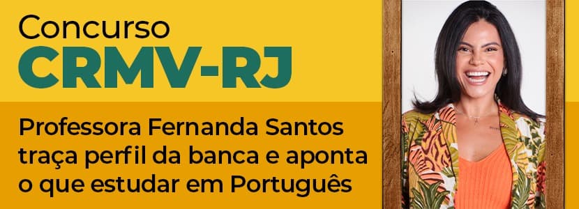 Concurso CRMV RJ: veja dicas de Língua Portuguesa