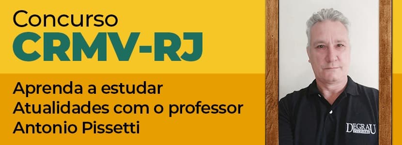 Concurso CRMV RJ: Atualidades deverá ter grande peso na prova
