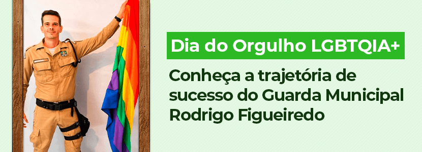 Orgulho LGBTQIA+ na Guarda Municipal do Rio