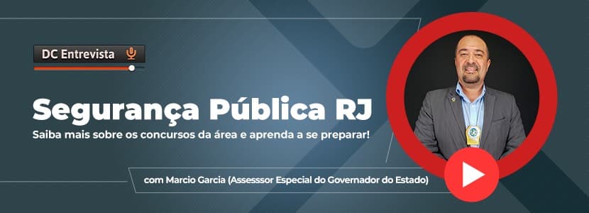 Concurso PMERJ: ‘trâmites para abertura estão avançados’