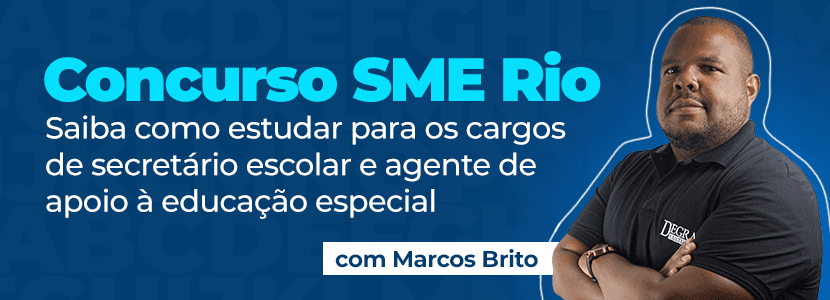 Concurso SME Rio: é possível estudar para secretário e agente ao mesmo tempo?