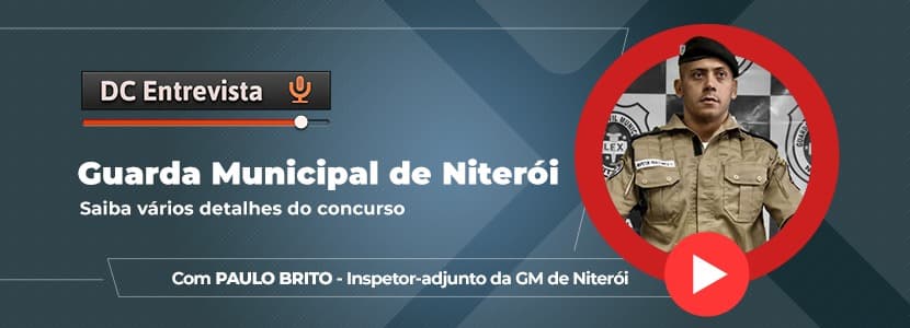 Concurso Guarda de Niterói RJ: veja cronograma previsto