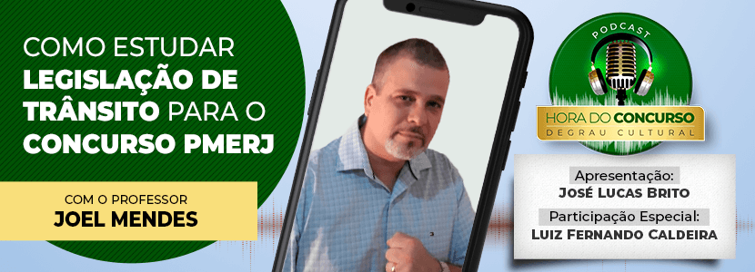 Hora do Concurso: saiba como estudar Legislação de Trânsito