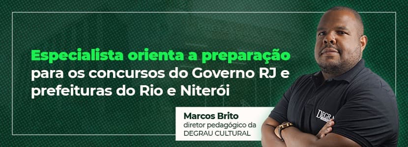 Rio e Niterói preparam pacote de concursos: veja como se preparar!