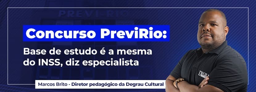 Concurso PreviRio é outra boa opção para quem estuda para o INSS