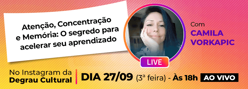 Ao Vivo: o segredo para acelerar a sua aprovação em concursos públicos