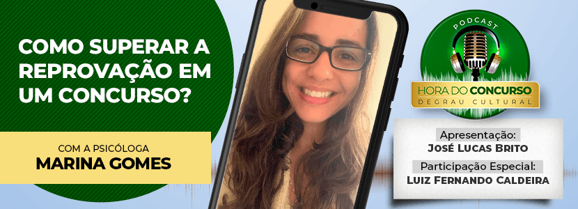 Hora do Concurso: saiba como superar uma reprovação