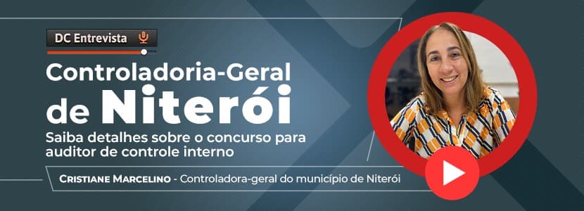 Exclusivo | Concurso CGM Niterói: banca pode ser anunciada em outubro