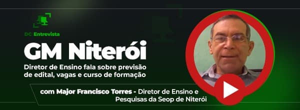 Concurso Guarda de Niterói RJ: edital em abril e até 150 vagas
