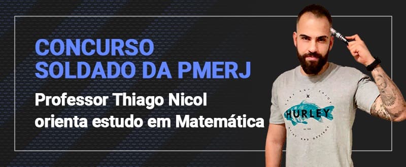 Concurso Pmerj: ‘prova de Matemática deverá ter baixa complexidade’
