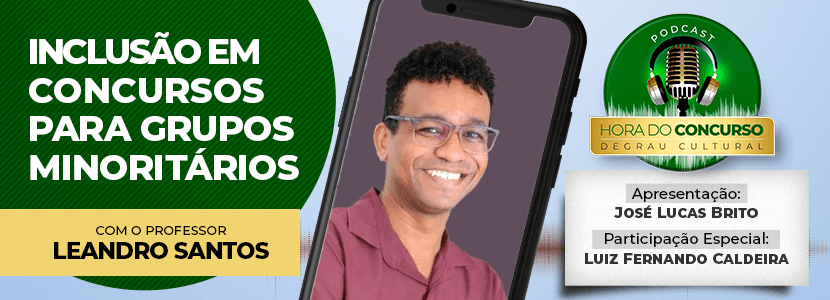 Hora do Concurso: a importância das cotas para grupos minoritários
