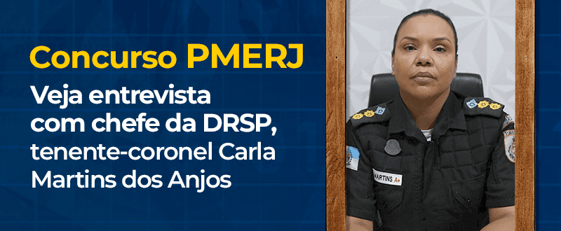 EXCLUSIVO | Concurso Pmerj: edital até dezembro, diz chefe da DRSP