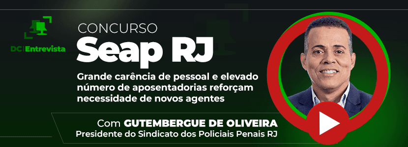 Concurso Polícia Penal RJ: sindicato quer a contratação de 1.700 policiais
