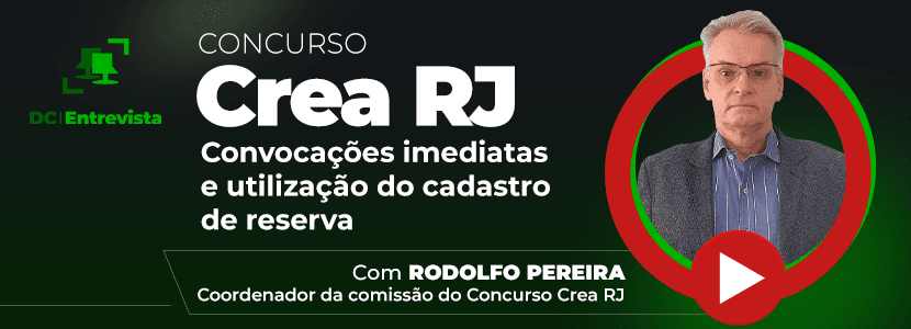 Concurso Crea RJ: cadastro para agente administrativo será utilizado