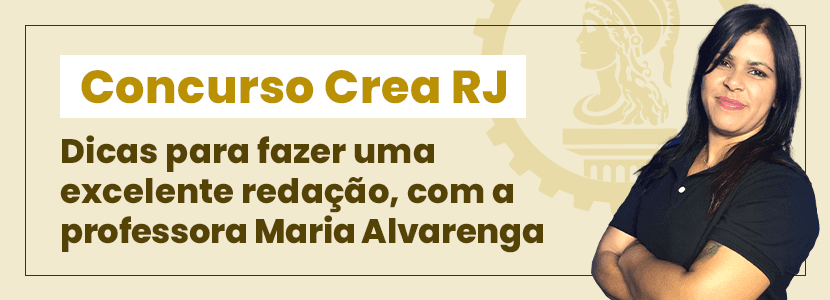 Concurso Crea RJ: veja como se preparar para a prova de redação
