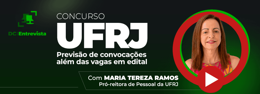 Concurso UFRJ: veja entrevista exclusiva com pró-reitora de Pessoal
