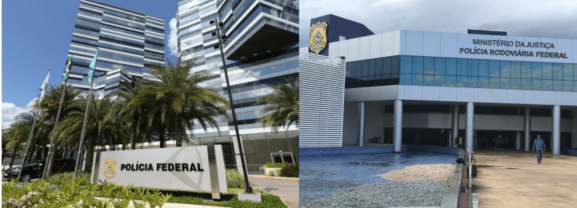 Concursos PF e PRF: 778 vagas para agente administrativo