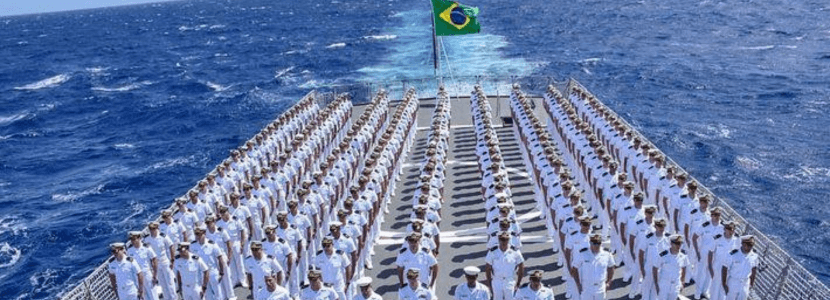 Concurso Marinha aberto com 40 vagas para corpo auxiliar de praças