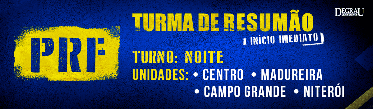 Conheça o Resumão PRF e intensifique sua preparação