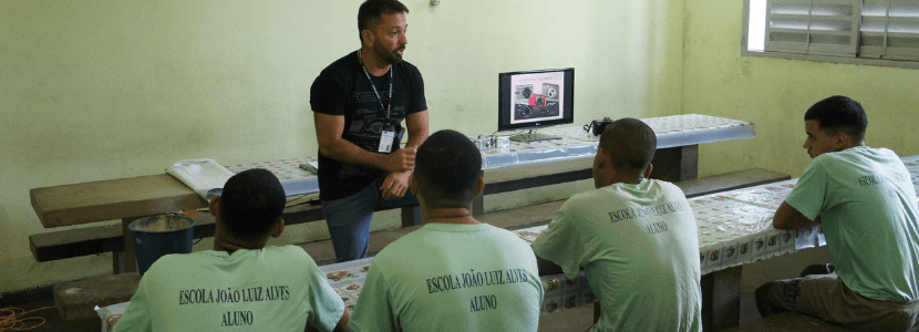 Construção de novas unidades do DEGASE aumenta a expectativa dos concurseiros