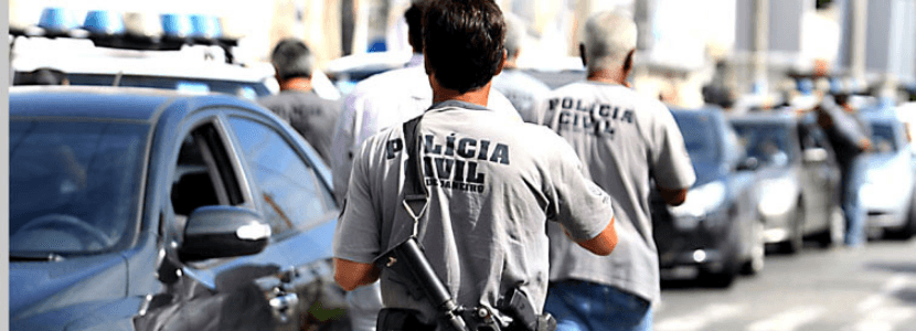 Concurso PC RJ: além das 1.000 vagas, polícia civil poderá ter chamada de excedentes