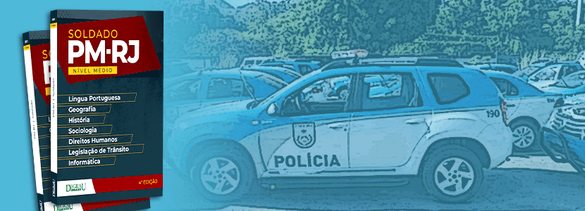 Conquiste sua aprovação com a Apostila Concurso PM-RJ