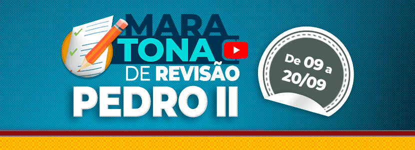Maratona de Revisão Concurso Colégio Pedro II