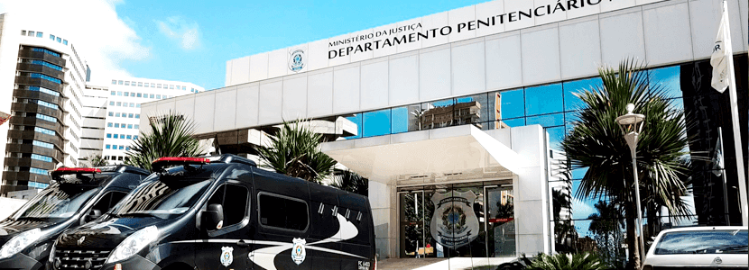 Concurso Depen: órgão registra 313 cargos vagos