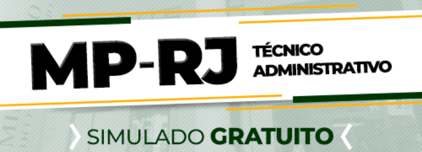 Concurso MP-RJ: Baixe o simulado gratuito
