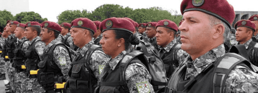 Edital para a Força Nacional lançado na última terça-feira