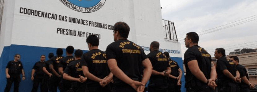 Concurso Polícia Penal-RJ é aprovado em primeira discussão na Alerj