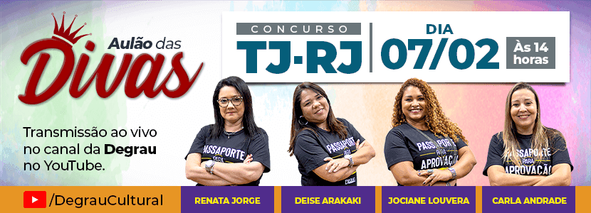 Concurso TJ-RJ 2020: Aulas de Direito Gratuitas no YouTube