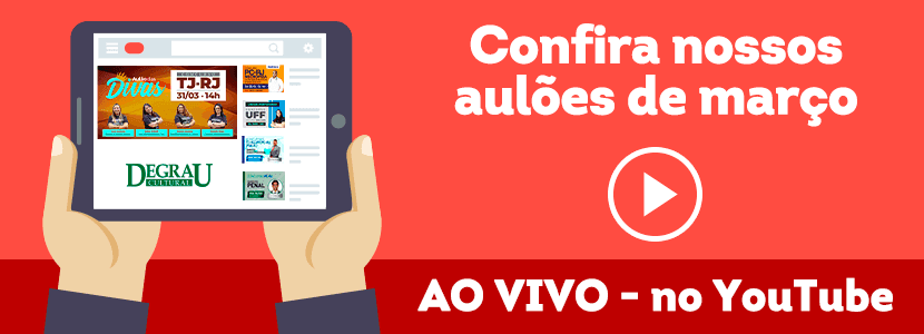Aulões Gratuitos de Março no Youtube