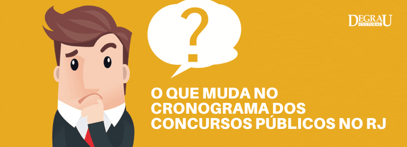 Concursos 2020: veja o que muda nos cronogramas devido a quarentena