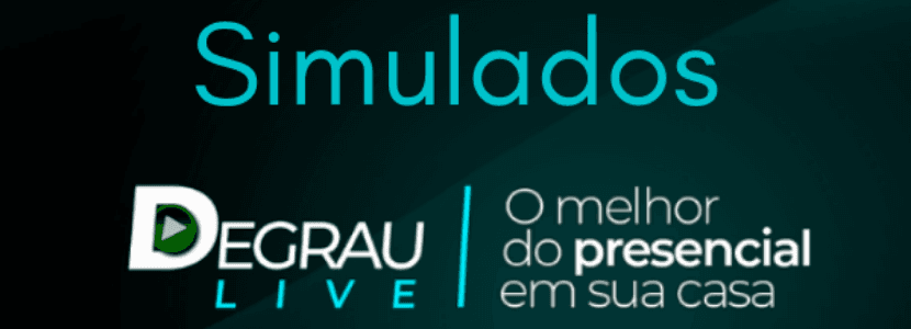 Prepare-se para seu concurso público com o Simulado Degrau Live