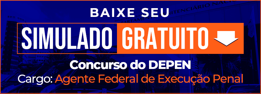 Concurso Depen: baixe o simulado gratuito!