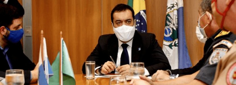 Concursos da área de segurança serão prioridade para o governador interino