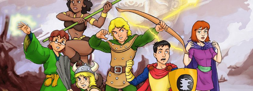 Semelhança entre o perfil do concurseiro com os personagens da Caverna do Dragão