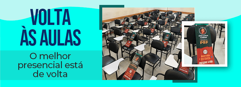 Cursos preparatórios Degrau Cultural retomam aulas presenciais nesta segunda-feira, 21 de setembro