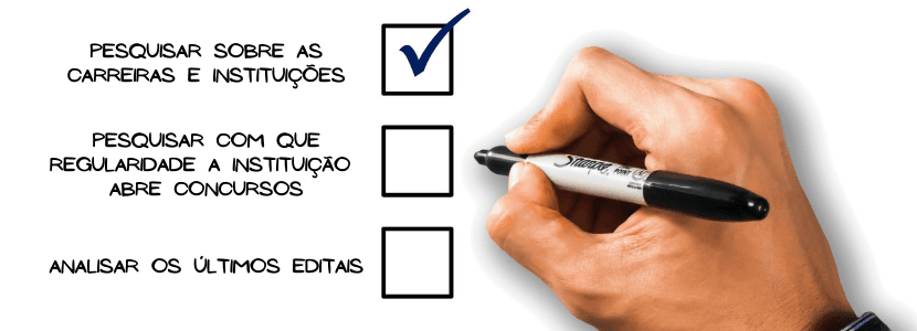O caminho do concurseiro até a posse