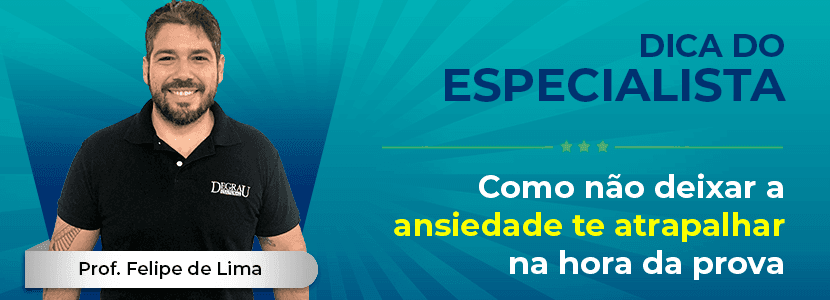 Concurso TCE-RJ: como não deixar a ansiedade te atrapalhar na hora da prova?