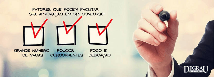 Qual o concurso mais fácil de ser aprovado?