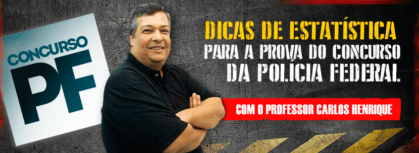 Concurso PF 2021: veja dicas para se dar bem em Estatística