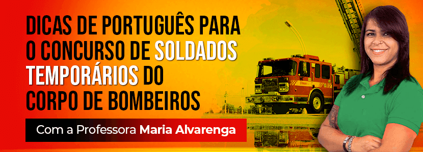 Concurso Bombeiros-RJ: professora de língua portuguesa acredita em prova com predomínio da gramática
