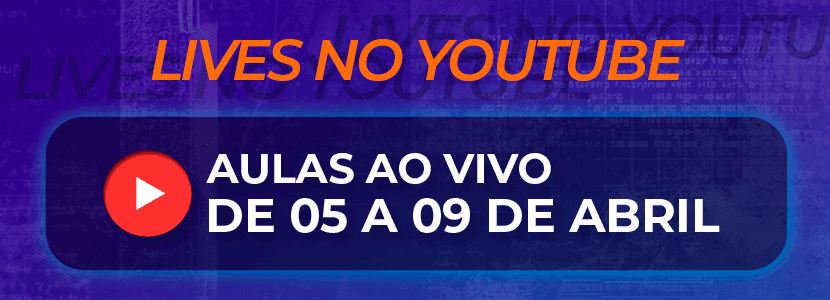 Degrau Cultural: semana de lives no Youtube